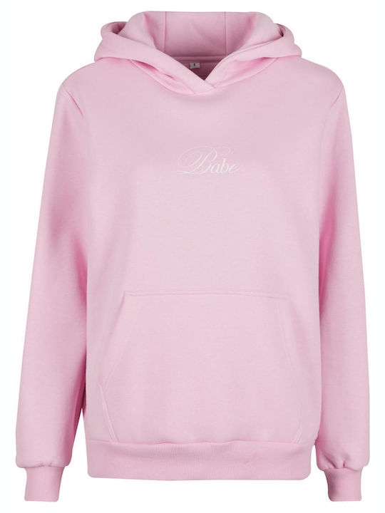Γυναικείο Φούτερ με Κουκούλα Soft Pink
