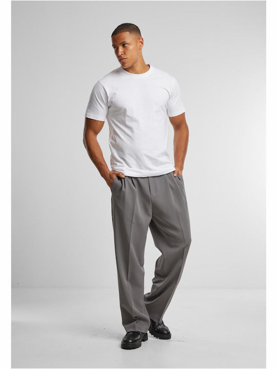 Urban Classics Men's Trousers Elastic Cloudgrey