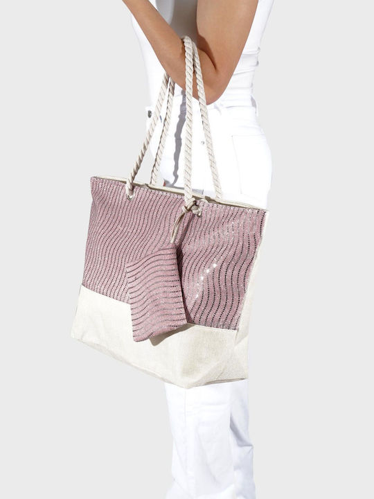 G Secret Beach Bag Pink