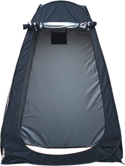 ikonka Automatic Camping Tent Toilet Black 110x110x170cm