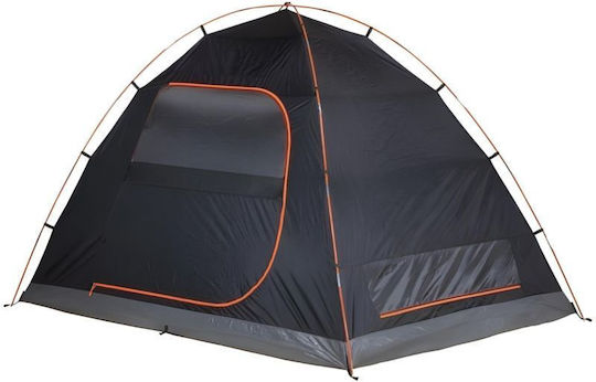 High Peak Tessin 5.1 Camping Tent Tunnel Green with Double Cloth 3 Seasons for 5 People 330x390x190cm