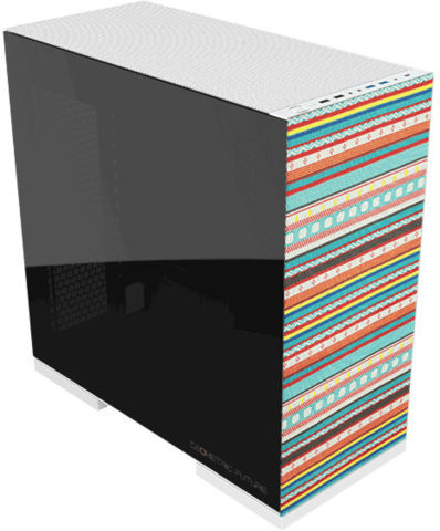 Geometric Future Model 8 Lohan Gaming Midi Tower Κουτί Υπολογιστή με Πλαϊνό Παράθυρο Bohemia