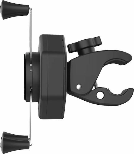RAM Mount Стойка Мобилен телефон Мотоциклет с регулируемо рамо за на волана