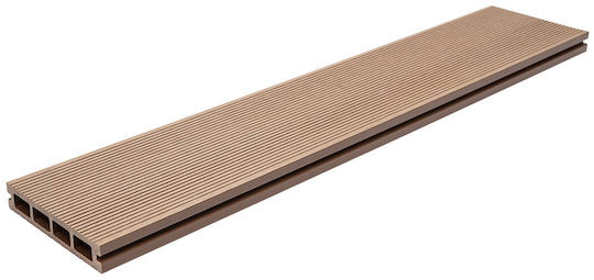 Newplan Deck Περίφραξης Κήπου από WPC 2.5x14.6x360εκ.