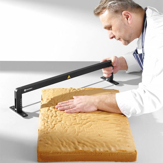 Adjustable Pastry Cutter Knife for Cutting Sponge Cake Hendi 400098