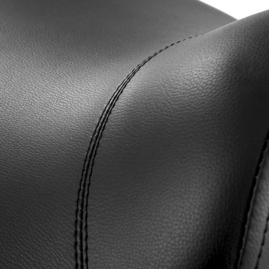 Physa Sorano Schwarzer Sattelhocker mit Rollen