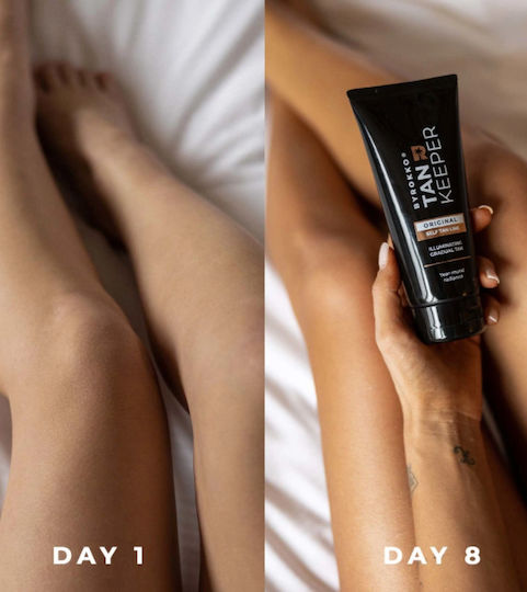 Byrokko Tan Keeper Moisturizing Bronzing Tanning Cream