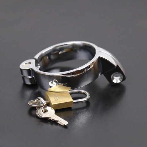Naughty Toys Penis Cage in Gray Color