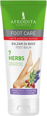 Afrodita Foot Care 7 Herbs Foot Balm + 2 Samples