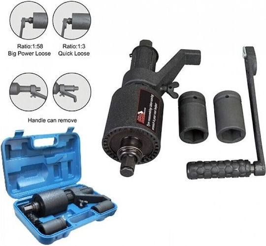 Heavy Duty Car Wheel Wrench 32 and 33mm