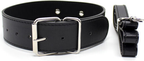 Naughty Toys Collar In Black Colour