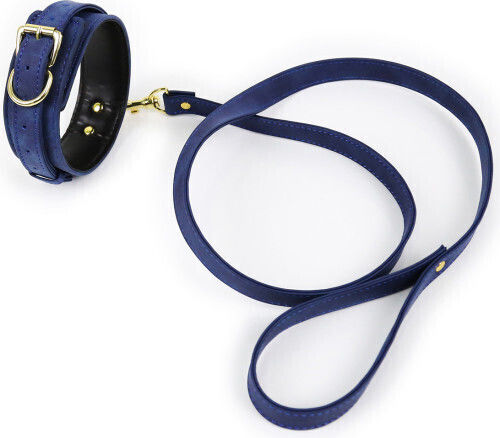 Naughty Toys BDSM Kit in Blau Farbe 6Stück