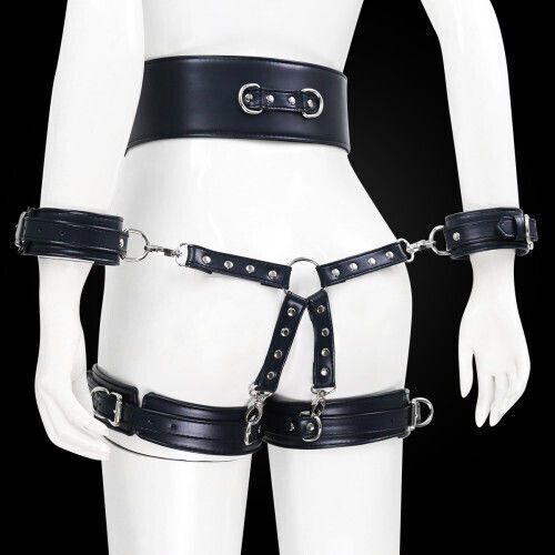 Naughty Toys BDSM Kit in Blue Color 6pcs