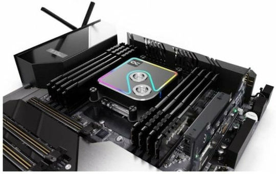 Alphacool Schimbător Bloc de apă pentru CPU Negru