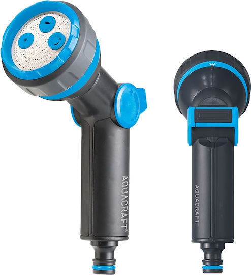 Aquacraft Ergonomic Πολλαπλών Ψεκασμών Ποτισμα Πιστόλι Νερού