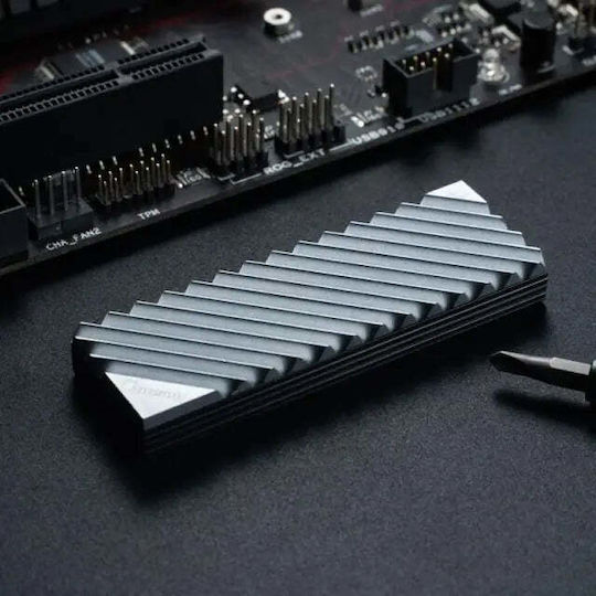 Jonsbo M.2-3 Ψύξη Μ.2 SSD Γκρι