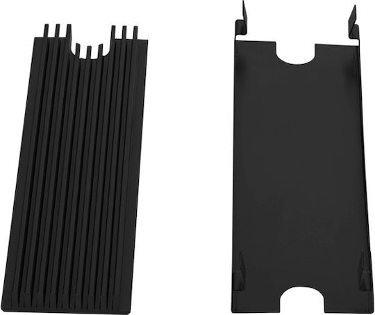 Thermal Grizzly Tg-m2ssd-abr Radiator Μαύρο