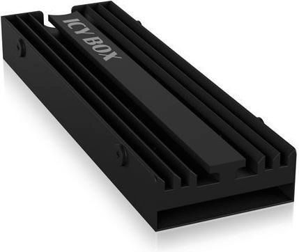 Icy Box M.2 SSD Cooling Black