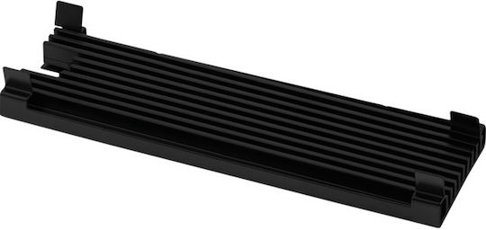 Thermal Grizzly Tg-m2ssd-abr Radiator Μαύρο