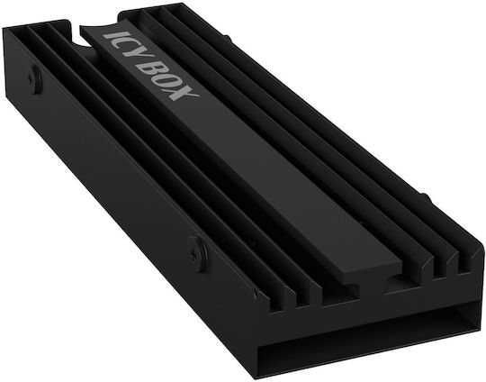 Icy Box M.2 SSD Cooling Black