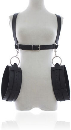 Naughty Toys BDSM Kit in Schwarz Farbe