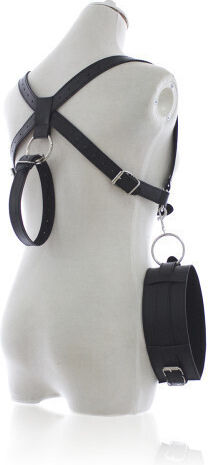 Naughty Toys BDSM Kit in Schwarz Farbe