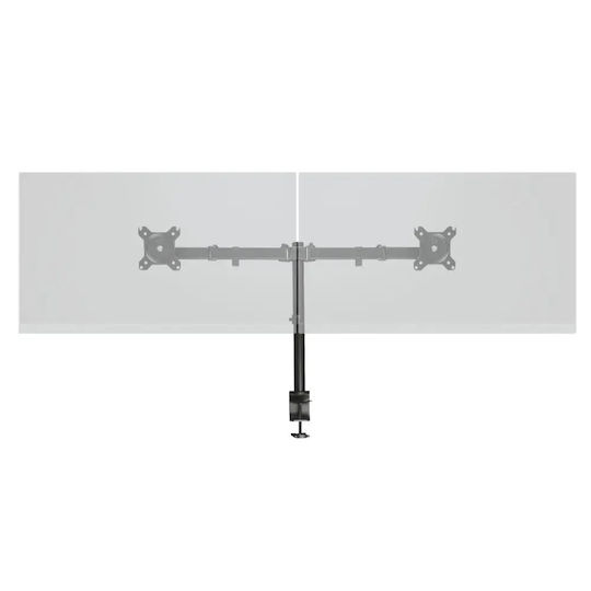 Trust GXT 1120 Halterung Auf dem Schreibtisch für 2 Monitore bis 32" mit Arm