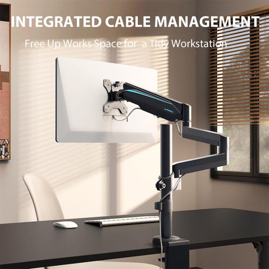 Eureka Ergonomic ERK-MA02-12P Halterung Auf dem Schreibtisch Monitor bis 32" mit Arm