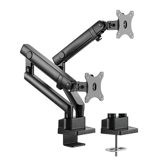 Icy Box Suport Birou pentru 2 Monitoare până la 32" cu Braț (IB-MS314-T)