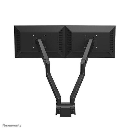 Newstar FPMA-D750DBLACK Βάση Γραφείου για 2 Οθόνες έως 32" με Βραχίονα
