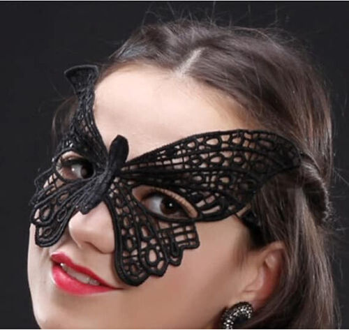 Naughty Toys BDSM Mask in Black Color