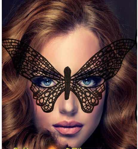 Naughty Toys BDSM Mask in Black Color