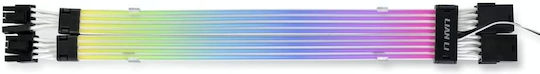 Lian Li Strimer Plus Triple 8-Pin 8-Pin EPS - 8-Pin EPS Cable 0.3m Multicolour (G89.PW8-PV2.00)
