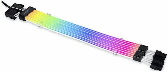 Lian Li Strimer Plus Triple 8-Pin 8-Pin EPS - 8-Pin EPS Cable 0.3m Multicolour (G89.PW8-PV2.00)