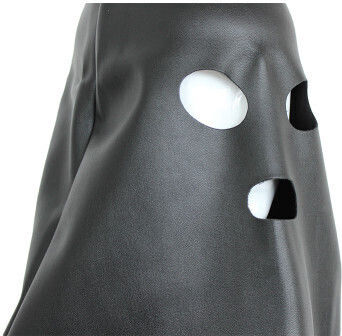 Naughty Toys BDSM Μάσκα σε Μαύρο Χρώμα