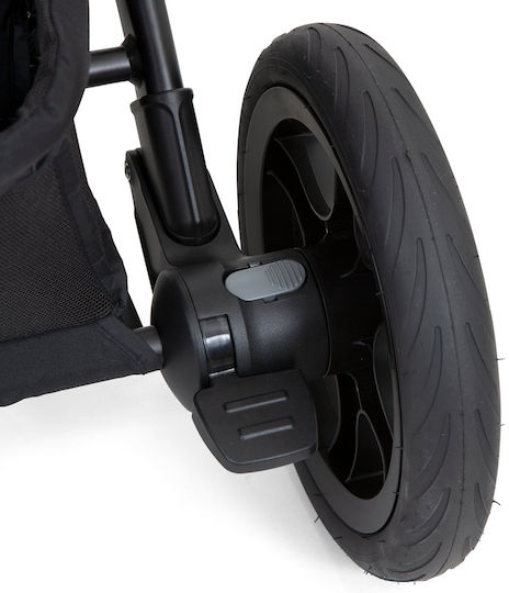 Graco Near2Me Reglabil Cărucior pentru Bebeluși Potrivit pentru Nou-născut Elite Black 11kg