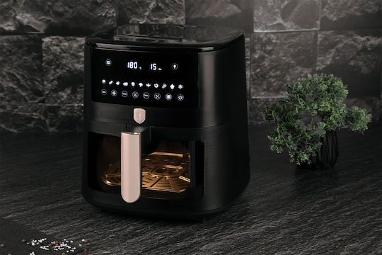 Berlinger Haus Air Fryer 8lt Μαύρο BH-9604