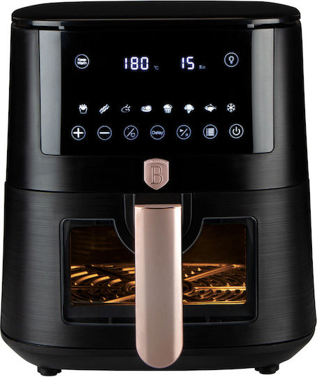 Berlinger Haus Air Fryer 8lt Μαύρο BH-9604