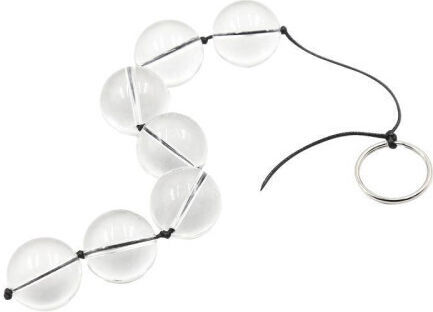 Naughty Toys Perle anale Mare Transparente