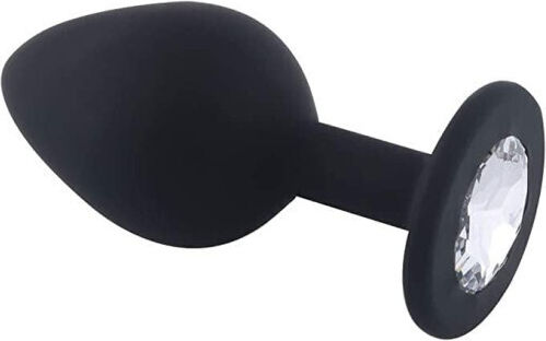 Naughty Toys Dop Anal Neagră