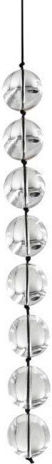 Naughty Toys Perle anale Mici Transparente