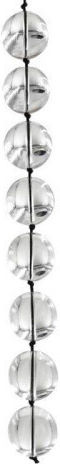 Naughty Toys Perle anale Mare Transparente