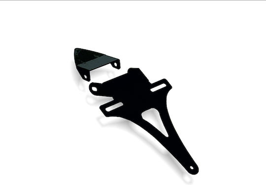 Moto Discovery Foldable Motorcycle License Plate Holder