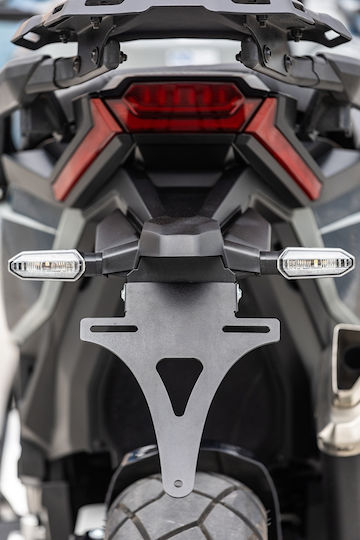Moto Discovery Foldable Motorcycle License Plate Holder