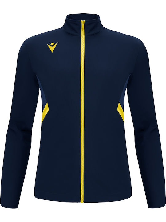 Cardigan pentru copii Navy/Yellow