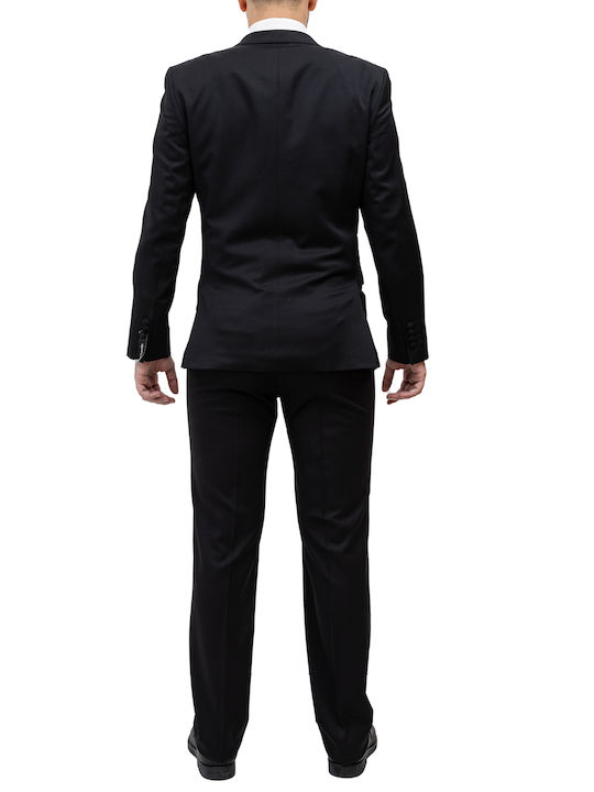 Guy Laroche Men's Suit Black