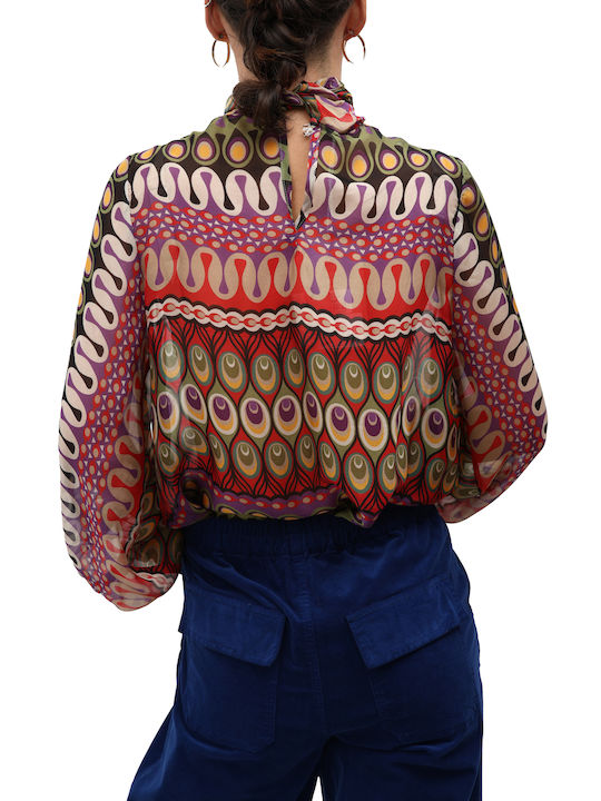 Devotion Women's Blouse Multi