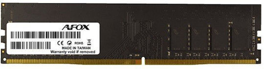 Afox DDR3L Memory RAM with 1x8GB Module and 1600 Speed for Desktop