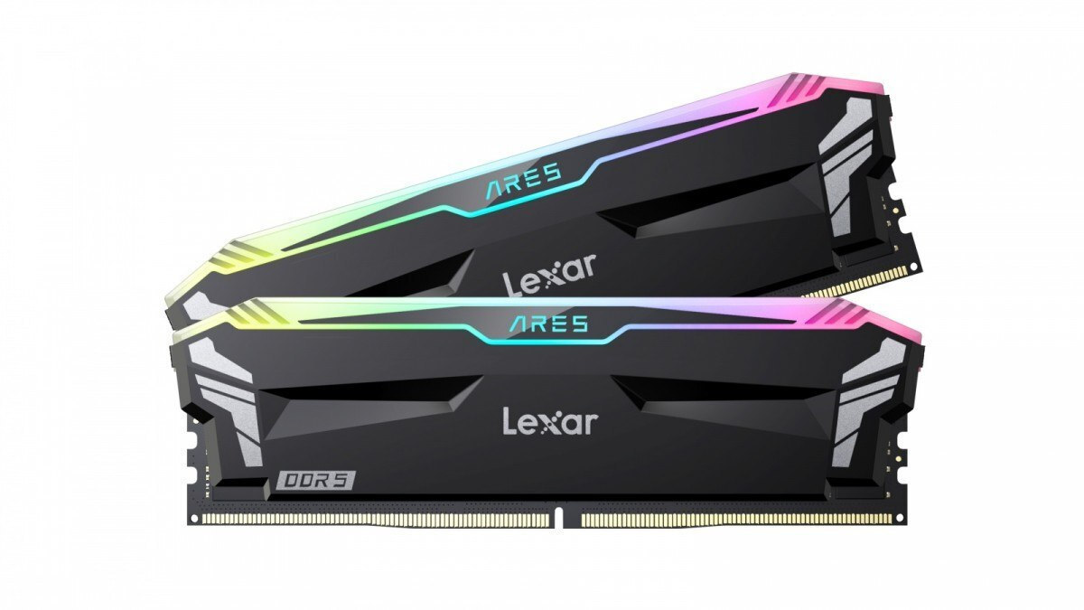 Lexar ARES DDR5 32GB RAM με 2x16GB Modules και Ταχύτητα 6000 για Desktop