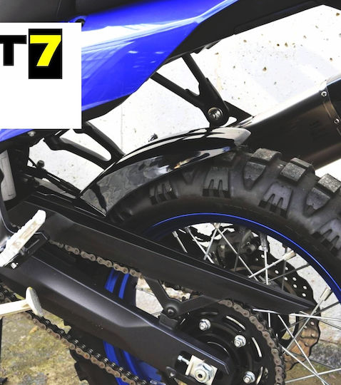 Moto Discovery Motorcycle Rear Wheel Fender for Yamaha Tenere 700 Black 1pcs